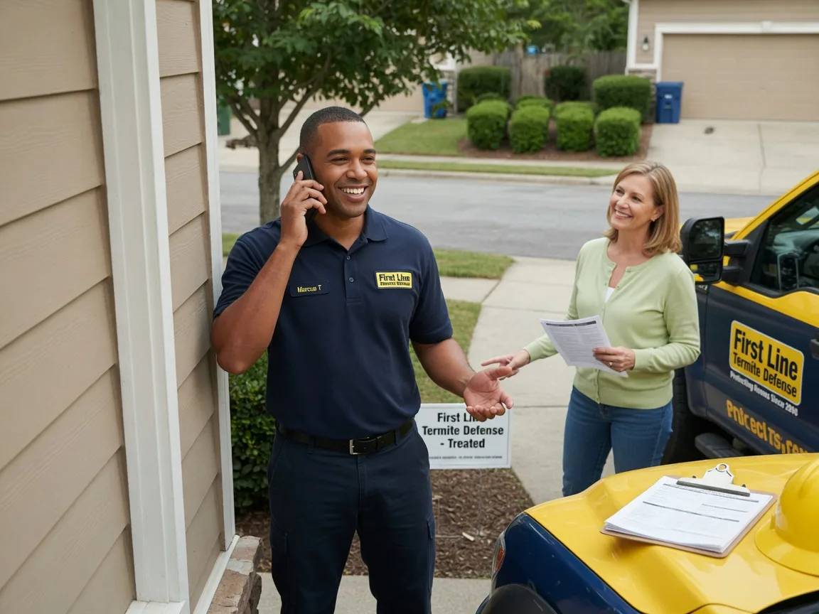 Termite Treatment Glenville, NC FAQs